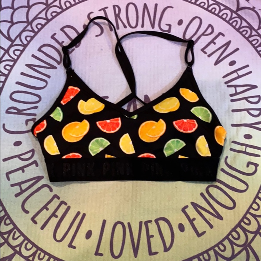 Pink brand sports bra- small